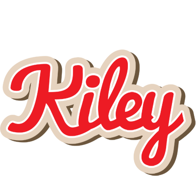 Kiley chocolate logo