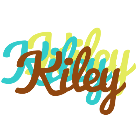 Kiley cupcake logo