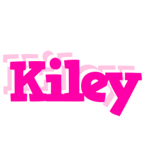 Kiley dancing logo