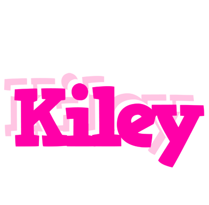 Kiley dancing logo
