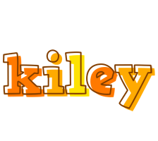 Kiley desert logo