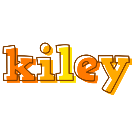 Kiley desert logo