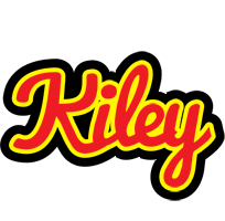 Kiley fireman logo