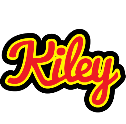 Kiley fireman logo