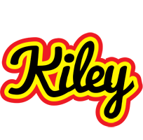 Kiley flaming logo