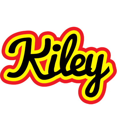 Kiley flaming logo