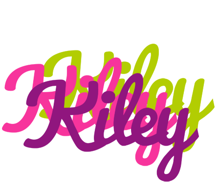 Kiley flowers logo
