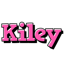 Kiley girlish logo