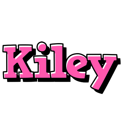 Kiley girlish logo