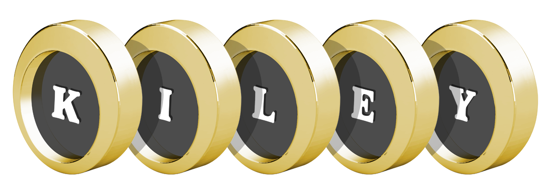 Kiley gold logo