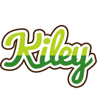 Kiley golfing logo