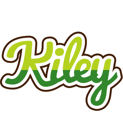 Kiley golfing logo