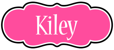 Kiley invitation logo