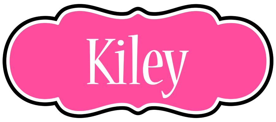 Kiley invitation logo