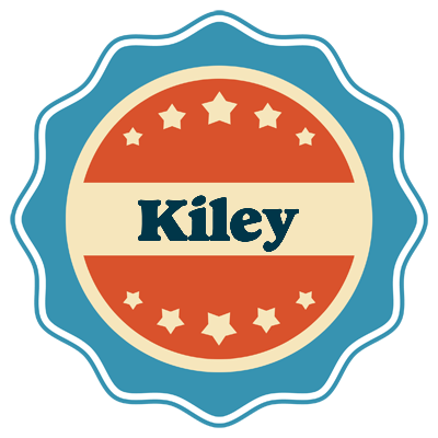 Kiley labels logo