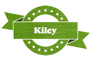 Kiley natural logo