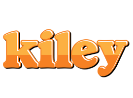 Kiley orange logo