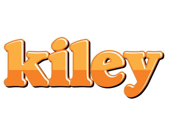 Kiley orange logo