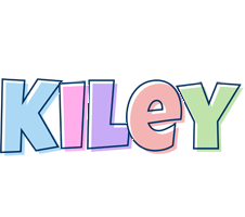 Kiley pastel logo