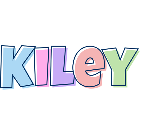 Kiley pastel logo
