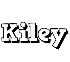 Kiley snowing logo