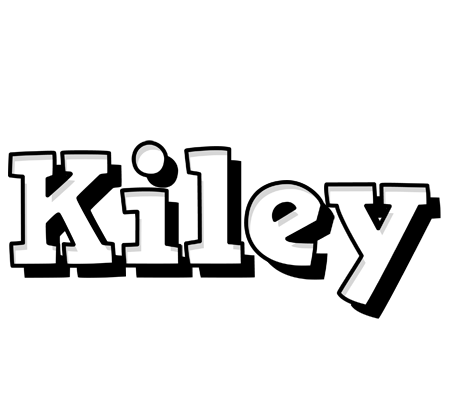 Kiley snowing logo