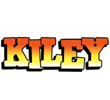 Kiley sunset logo