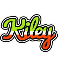 Kiley superfun logo