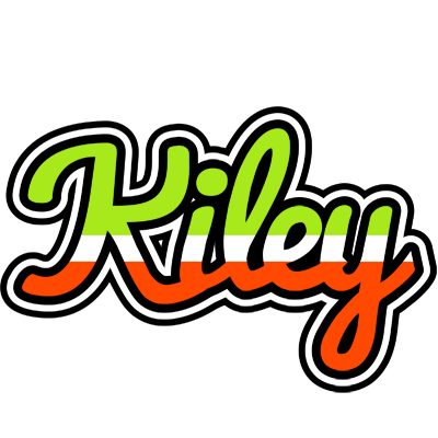 Kiley superfun logo