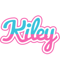 Kiley woman logo