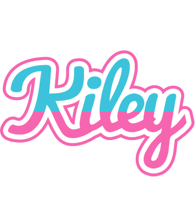 Kiley woman logo