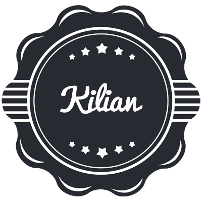 Kilian badge logo
