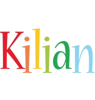 Kilian birthday logo