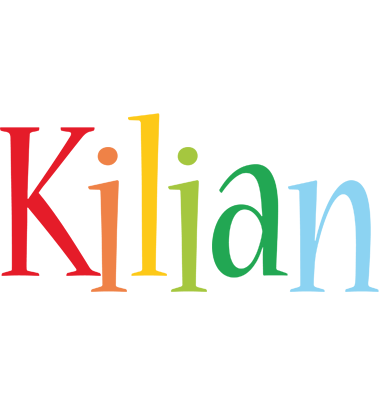 Kilian birthday logo