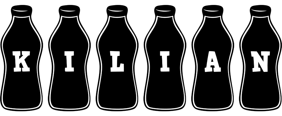 Kilian bottle logo