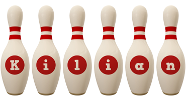 Kilian bowling-pin logo