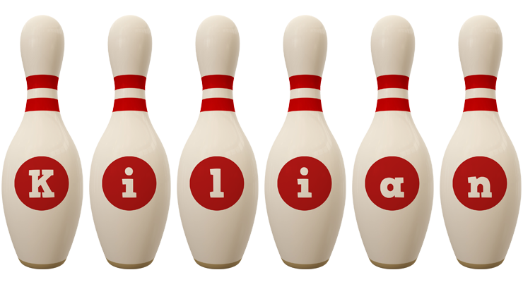Kilian bowling-pin logo
