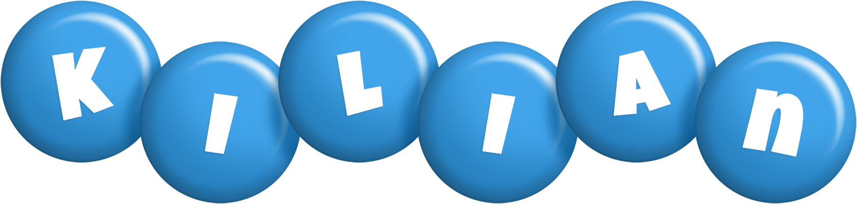Kilian candy-blue logo