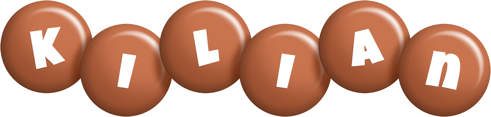 Kilian candy-brown logo