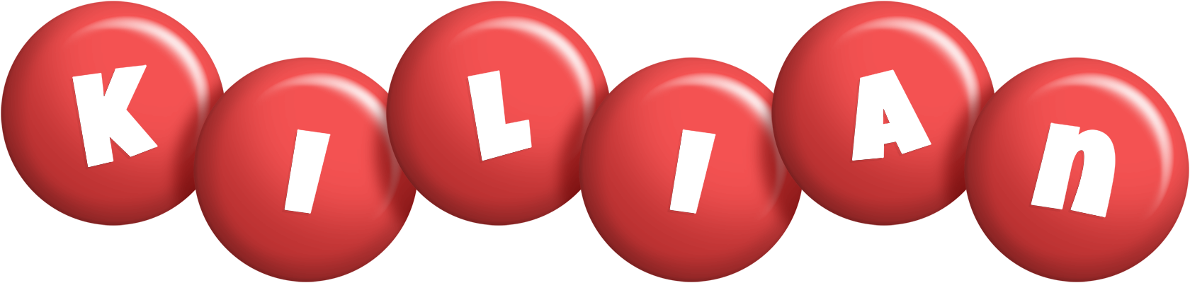 Kilian candy-red logo
