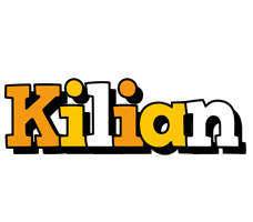 Kilian cartoon logo