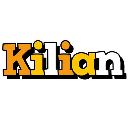 Kilian cartoon logo