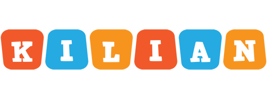 Kilian comics logo