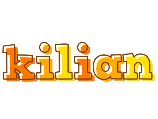 Kilian desert logo
