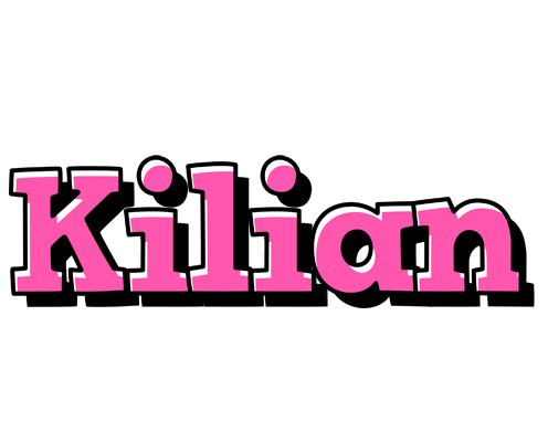 Kilian girlish logo