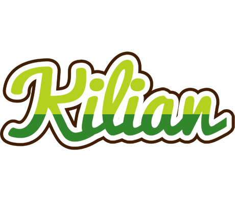 Kilian golfing logo