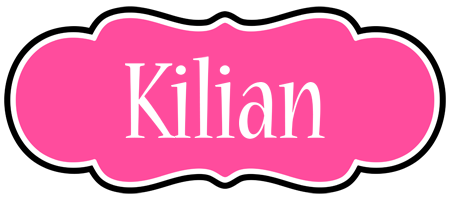 Kilian invitation logo