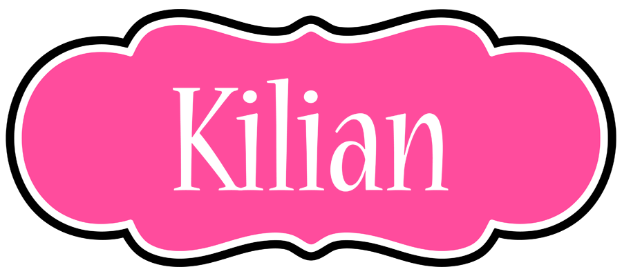 Kilian invitation logo