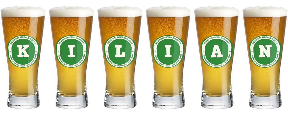 Kilian lager logo