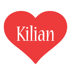 Kilian love logo